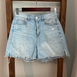 American Eagle Highest Rise Baggy Denim Short